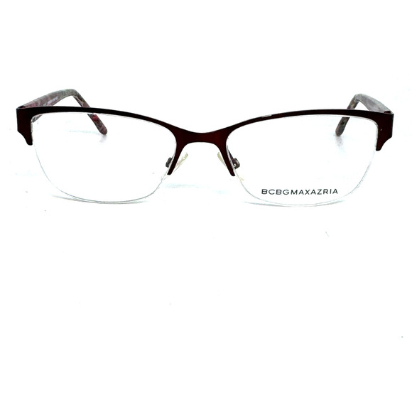 BCBGMaxAzria Accessories - BCBGMaxazria Kana Wine Eyeglasses Frames Womens Pink red 53 17 135 H17628